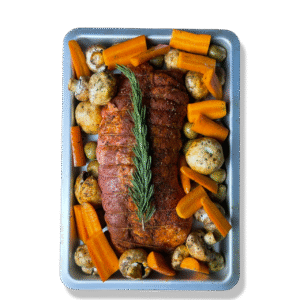 Bonless-Lamb-roast-with-Veggies