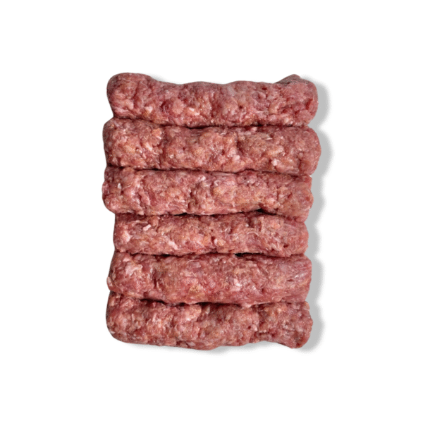 Kebab Bosnian (Ćevapi) -(6 Piece)