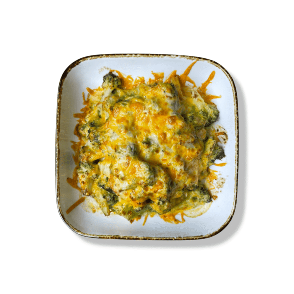 Creamy Broccoli Casserole (Gratin)