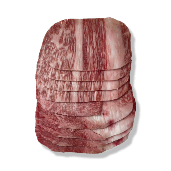Wagyu Chuck Roll 6-7 -Japanese - Yakiniku Cut (Frozen)