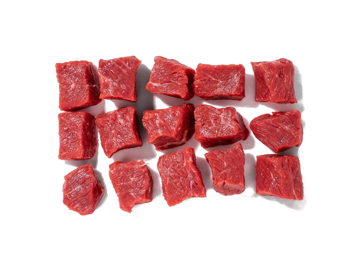 Grass-Fed Beef Cubes/Fondue - Lean Cut (300g) - Image 1