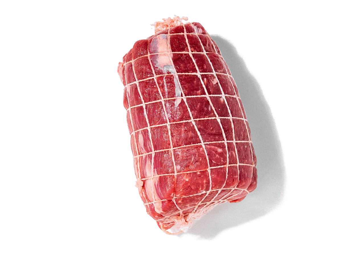 100% Grass Fed Beef Roll Roast (1Kg) - Image 1
