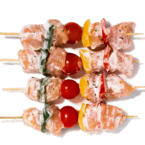 Chicken BBQ Skewers -(4 skewers)