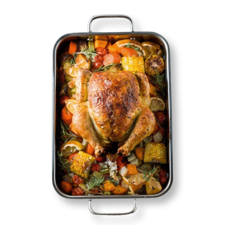 Roasted Lemon & Herb Chicken