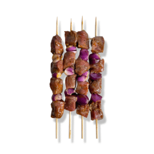Beef Kebab -(4 Skewers)