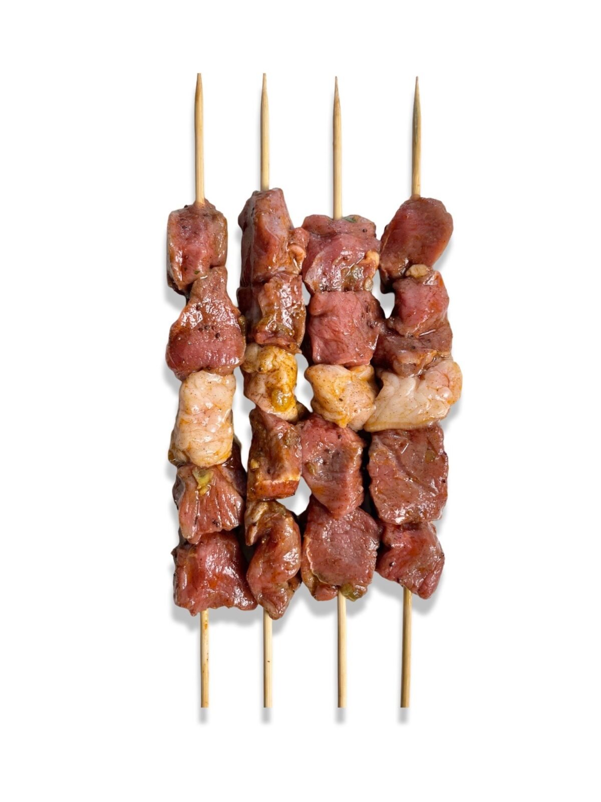 Lamb Kebab with fat skewers -(400g) - Image 1