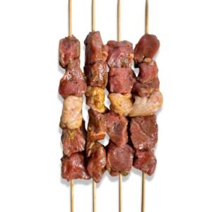Lamb Kebab with fat skewers -(400g)