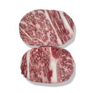 Japanese Wagyu Chuck Roll Steak- -(200g)(100g each)(Frozen)