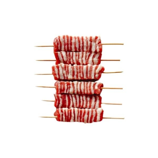 Mini Lamb Fats Skewers -(350g)(3 Skewers)(Frozen)
