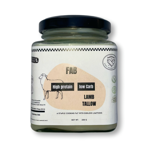 Grass Fed Lamb Tallow