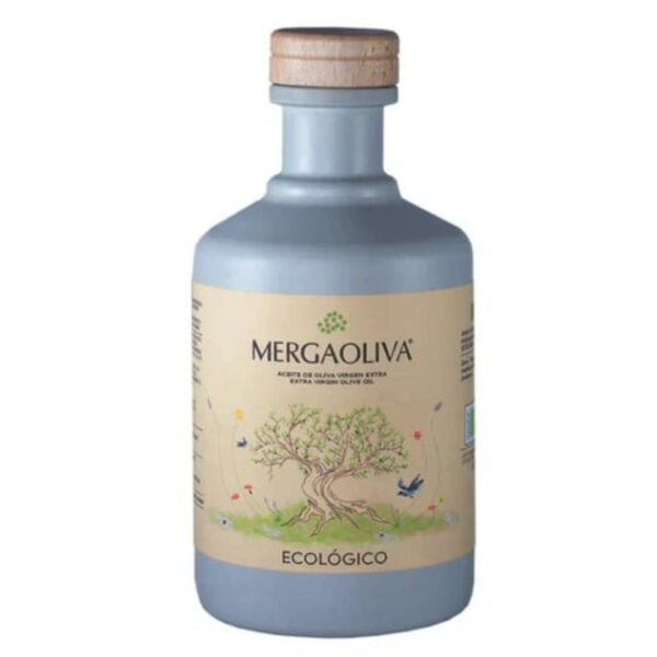 Mergaoliva Organic Picual Extra Virgin Olive Oil -700 Ml