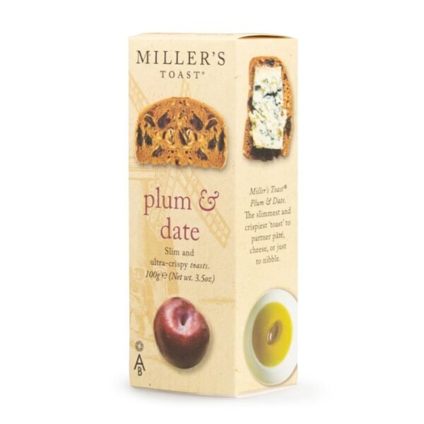 MILLER’S TOAST® PLUM & DATE