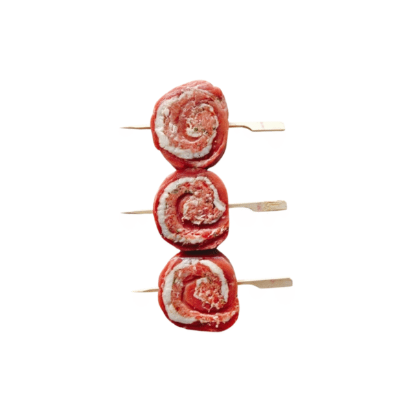 Mix Kebab Roll Skewers-(350g)(3 Skewers)(Frozen)