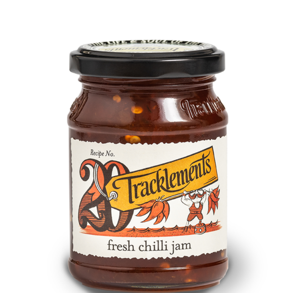 tracklements Fresh Chilli Jam