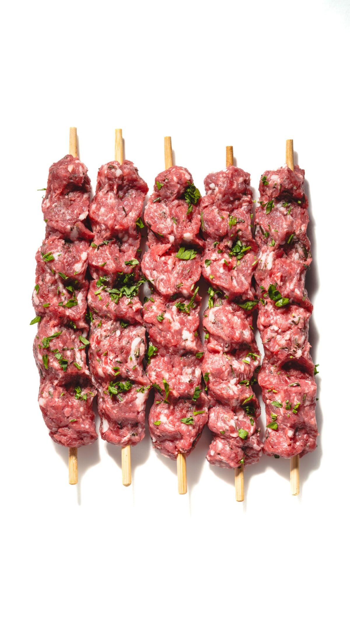 5 Lamb Kofta Kabab -(5 skewers) - Image 1