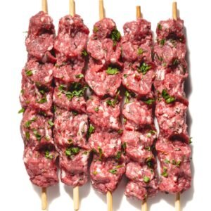 5 Lamb Kofta Kabab -(5 skewers)