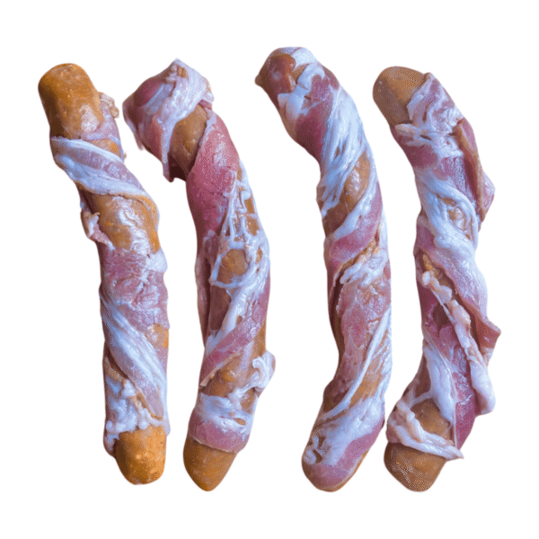 Bacon Wrap Beef Chorizo -(4 pcs)