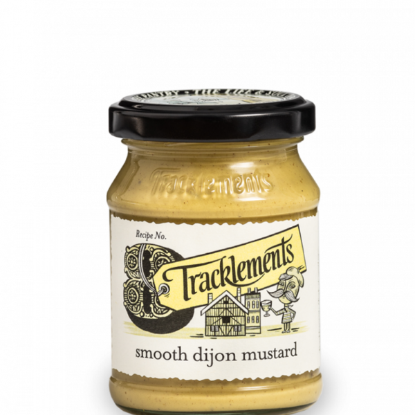 tracklements Smooth Dijon Mustard
