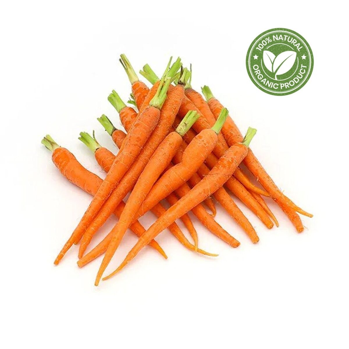 Organic Farm Baby Carrot 450-500g - Image 1