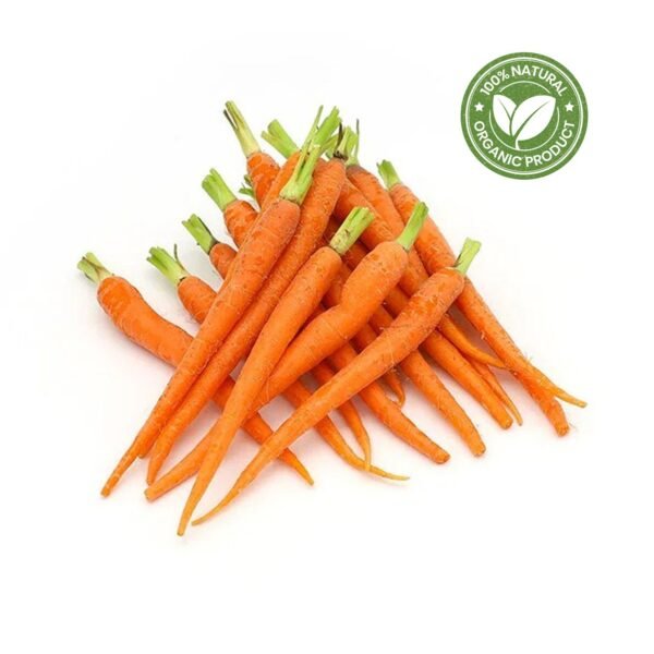 Organic Farm Baby Carrot 450-500g