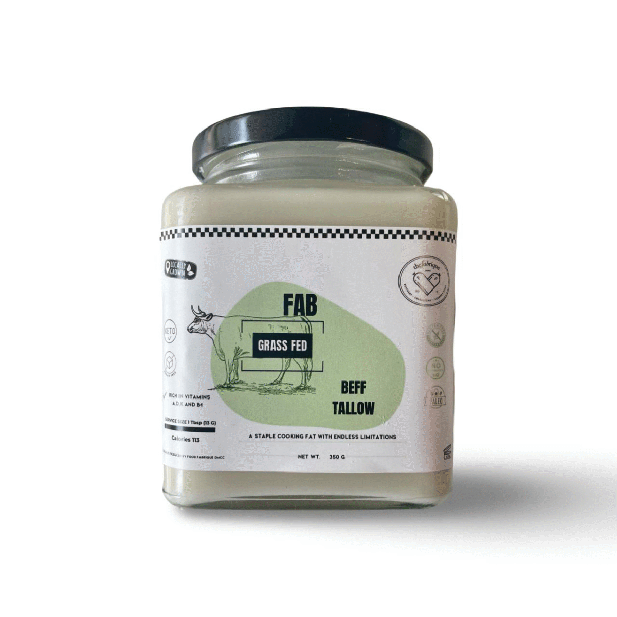 Grass Fed Beef Tallow - Image 1