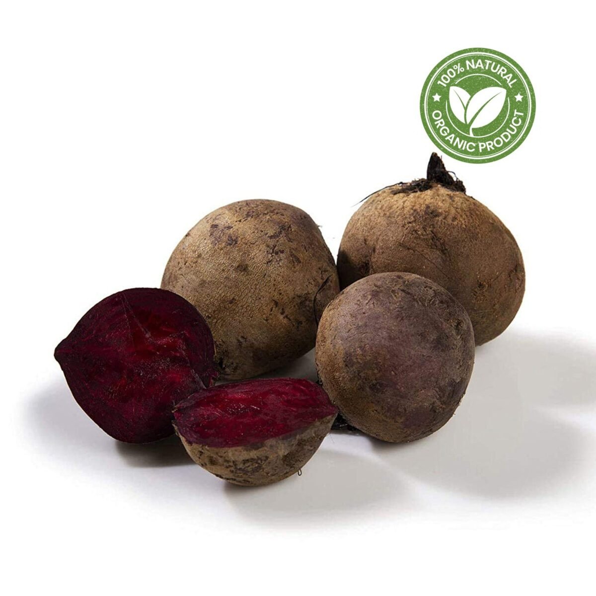 Organic Farm Beetroot 450-500g - Image 1