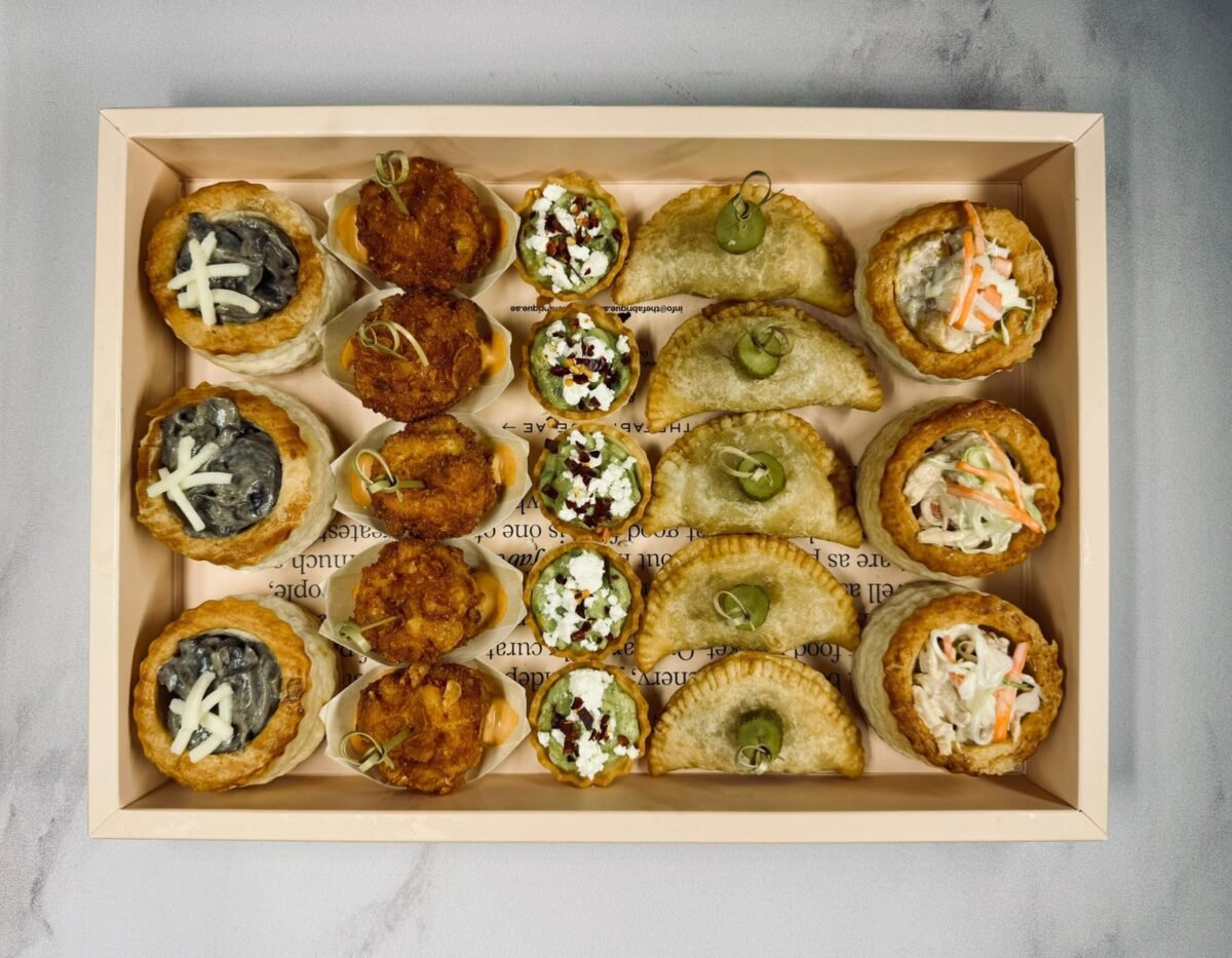 Assorted Canapés Box of 16 Pieces - Image 1