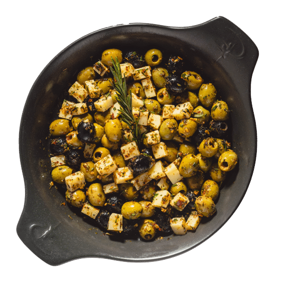 Rosemary Cheese Olives