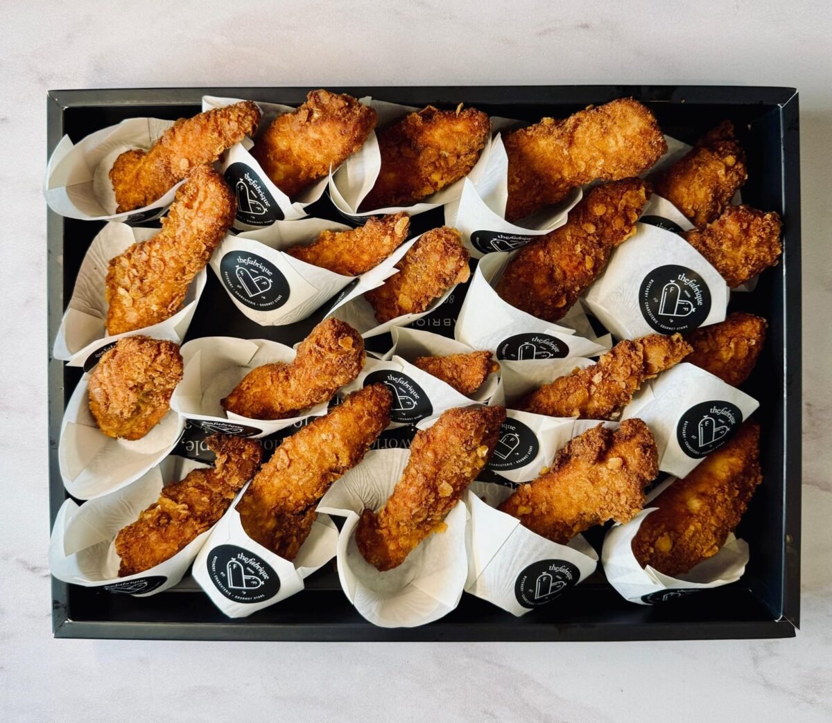 Crispy Chicken Tenders Box of 20 Pieces - Image 1