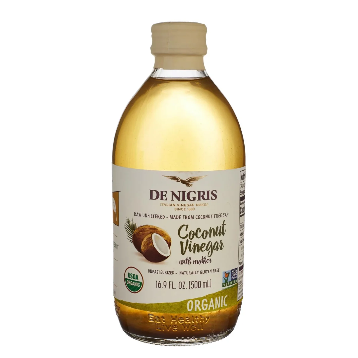 Coconut Vinegar - Organic - Image 1