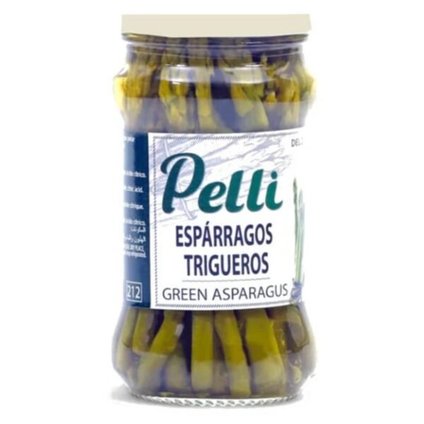 Green Wild Asparagus Pelli -180g Glass Jar