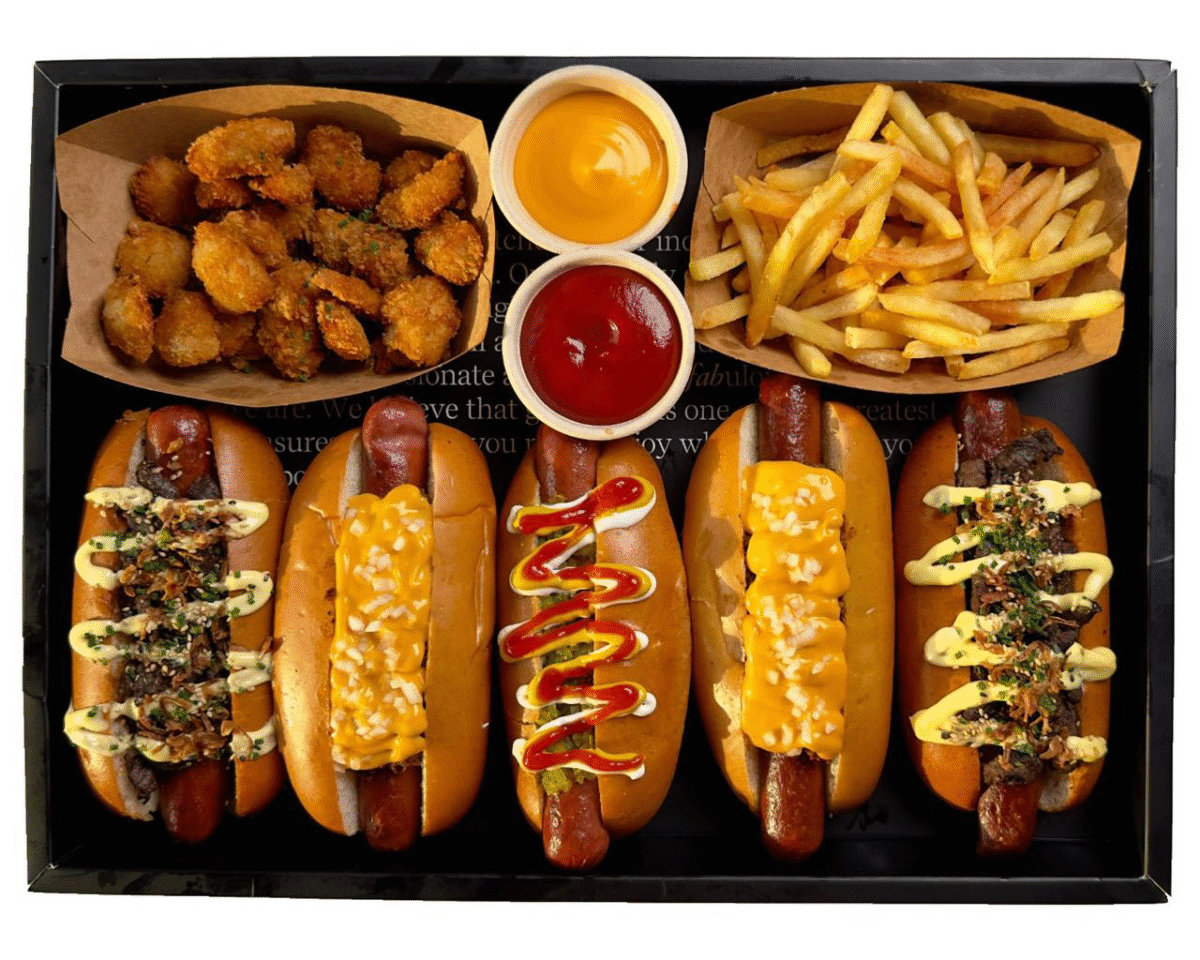 Fabrique Hotdog Box - Image 1