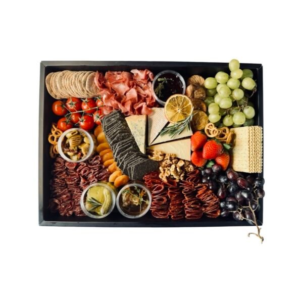 The Party Cheese & Charcuterie Board- Up to 8 ppl