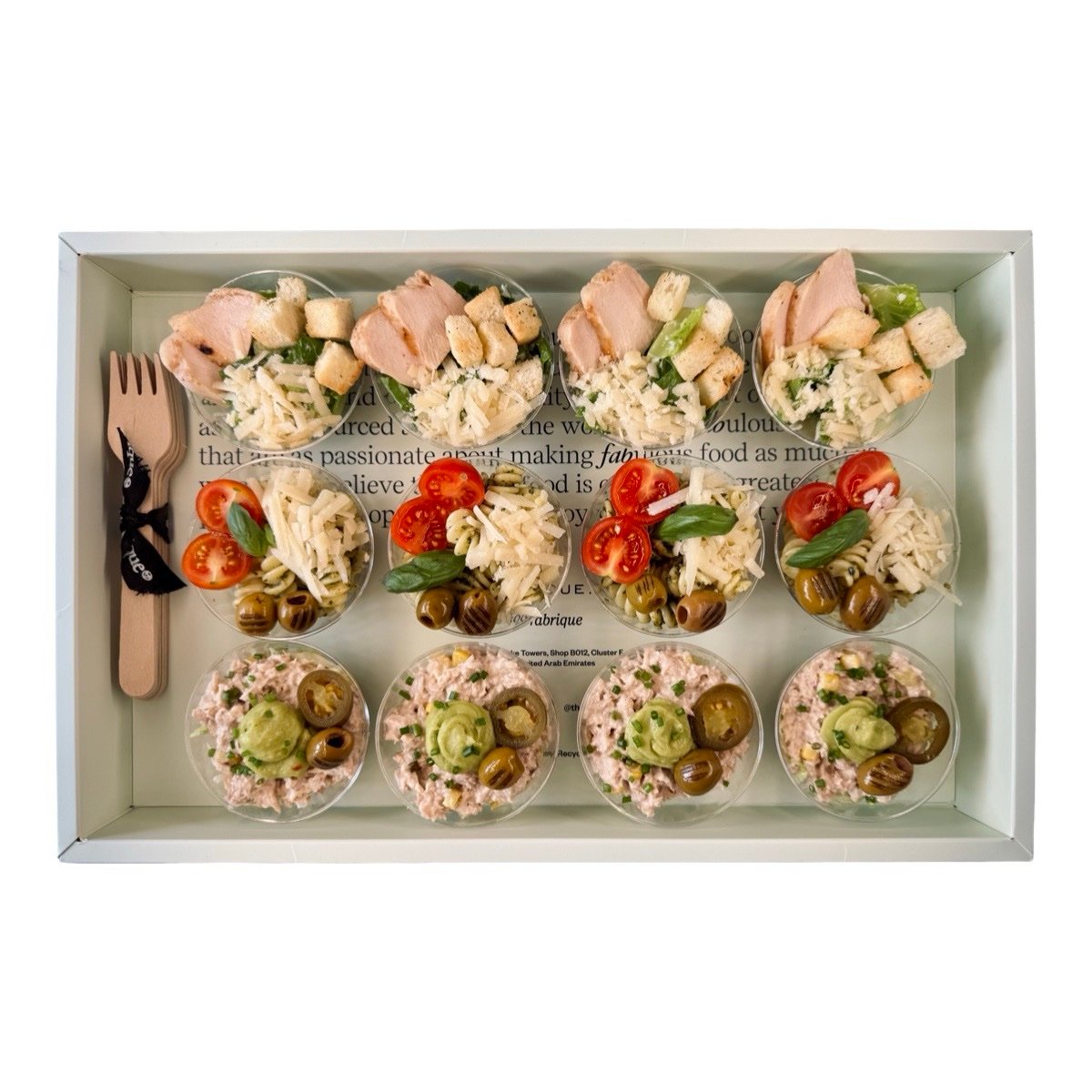 img_0036 Assorted Mini Salads Box of 12 Pieces - Image 1