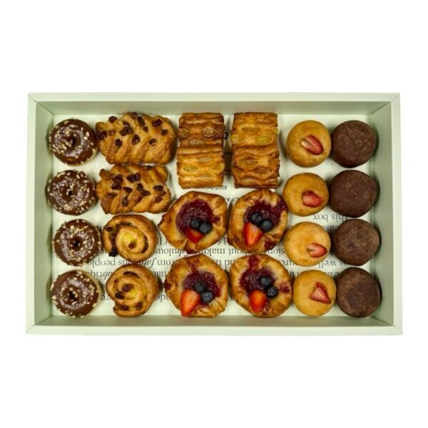 Assorted Dessert Box of 24 Pieces