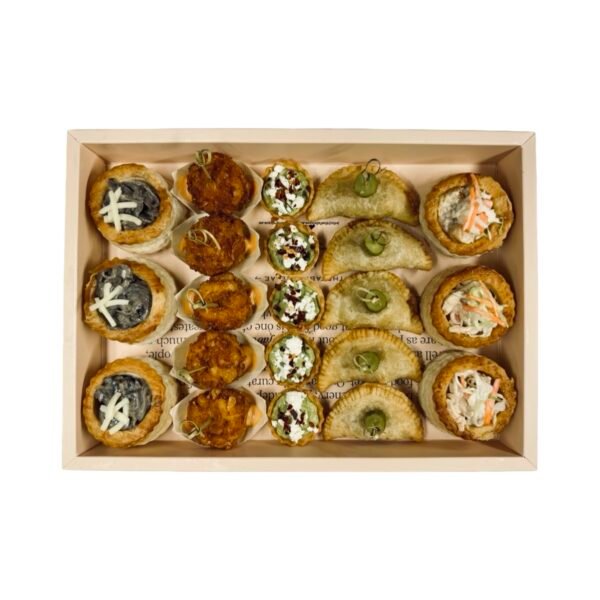 Assorted Canapés Box of 21 Pieces