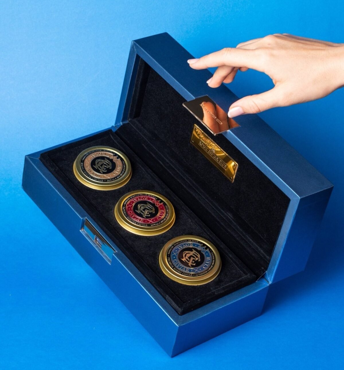 Trio Gift Box of Royal Caviar - Image 1