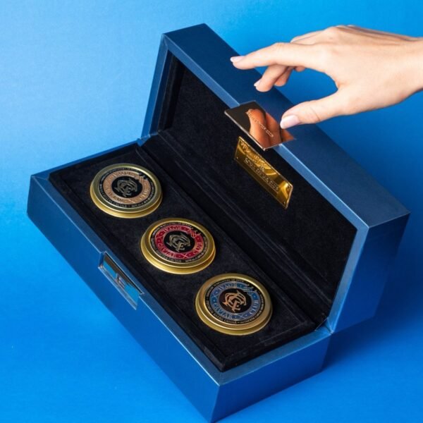 Trio Gift Box of Royal Caviar