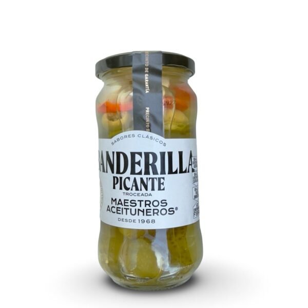 Spicy Hot Snack on a Stick -345g Glass Jar