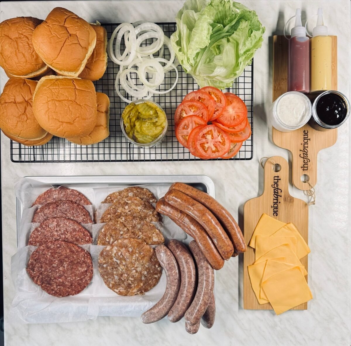 Classic BBQ Box Up to 10 People - Image 1