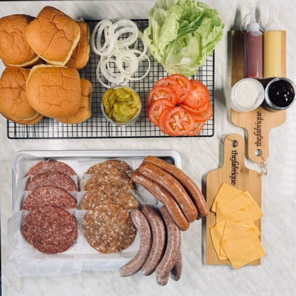 Classic BBQ Box Up to 10 People