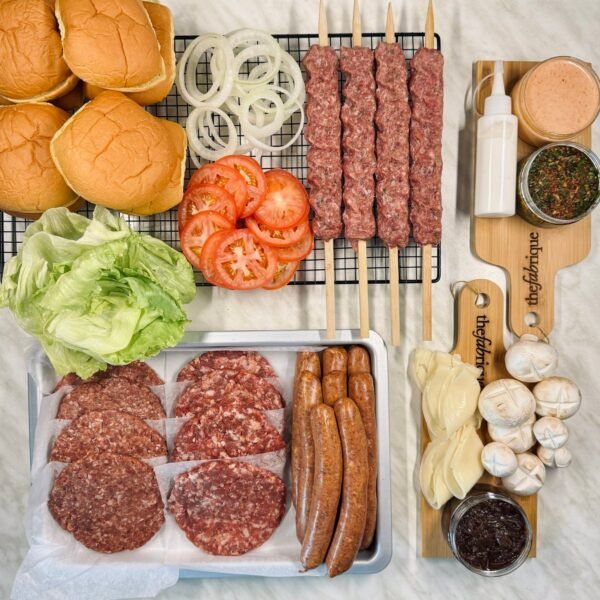 Gourmet BBQ Experience Box Serve Up to 12 People