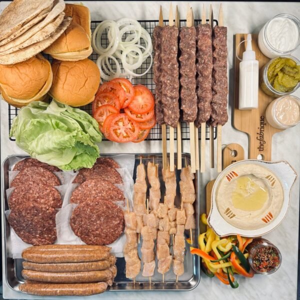 Dubai Desert BBQ Feast Box Serve Up to 12 People