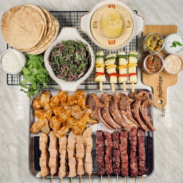 Mediterranean BBQ Box – Serves up to 12 People
