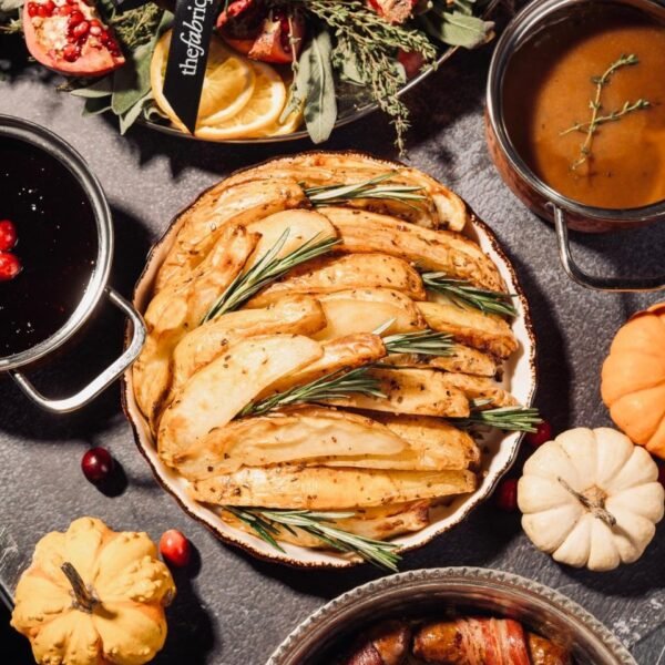 ROASTED POTATO WEDGES