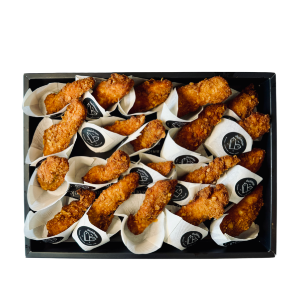 Crispy Chicken Tenders Box of 20 Pieces