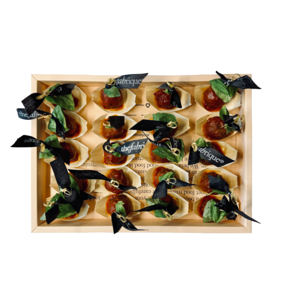 Meat Balls Marinara Box of 20 Pieces