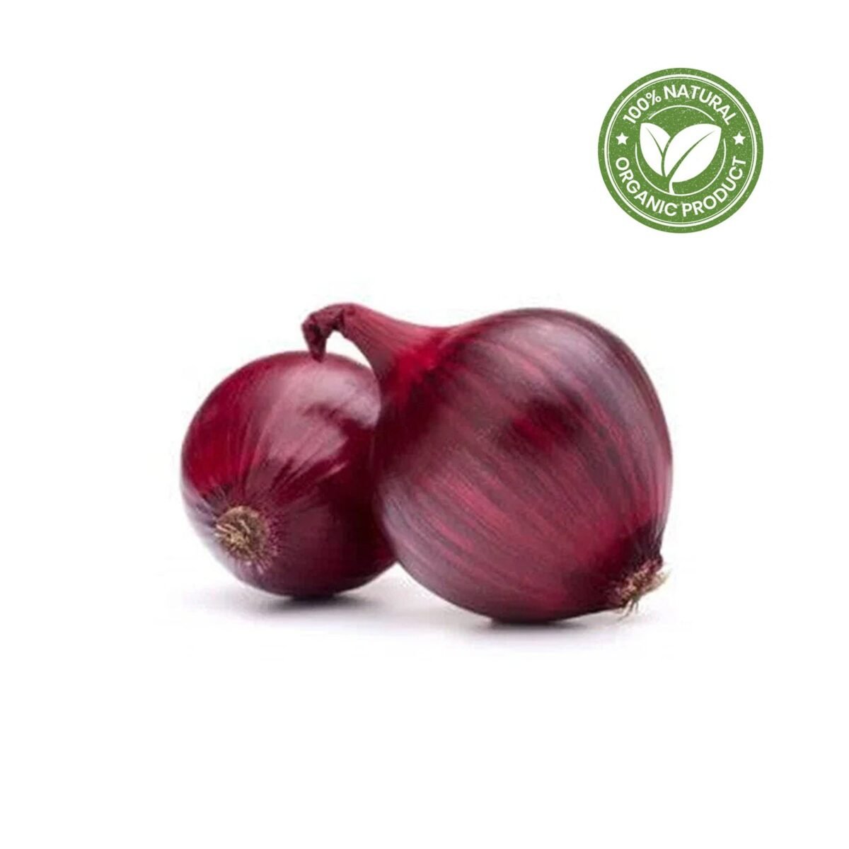 Organic Farm Red Onion 450-500g - Image 1