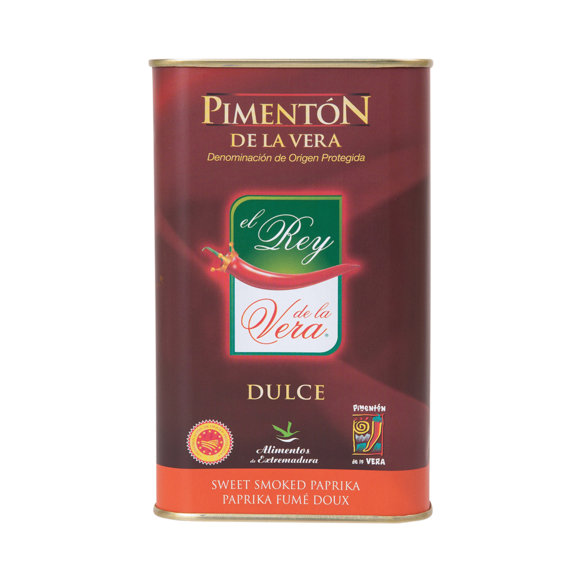 Sweet Smoked Paprika El Rey de la Vera - Image 1