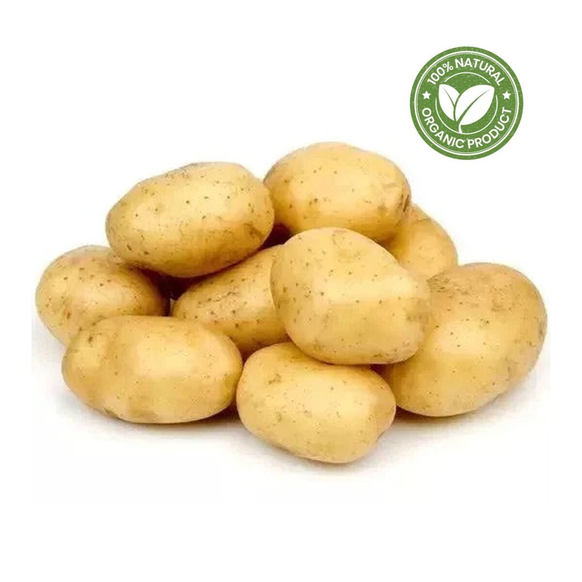 Organic Farm Potato 450-500g - Image 1